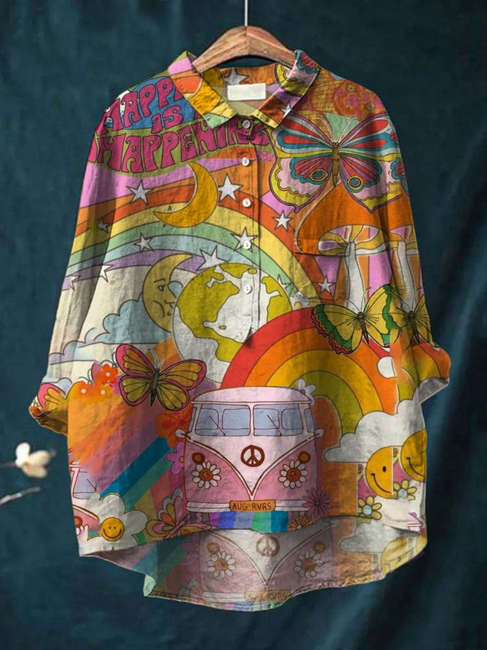 CLAUDINE™ - Serene Art Shirt
