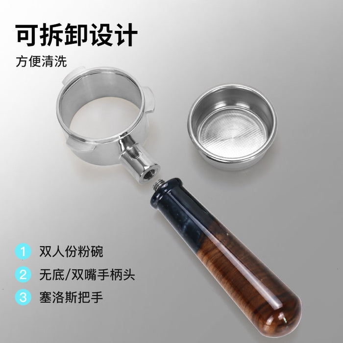 Coffee Machine Bottomless Handle 54mm 58mm Xeros Handle Breville 870 878 879 920 Accessories
