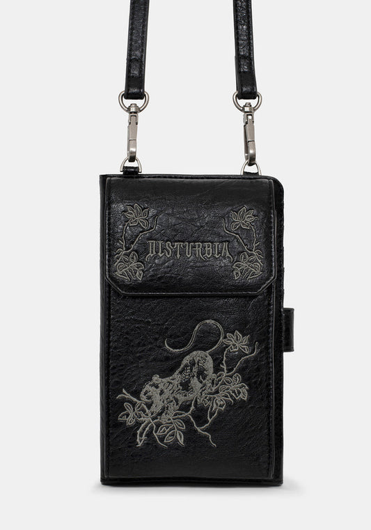 Colette Rat Embroidered Crossbody Phone Bag