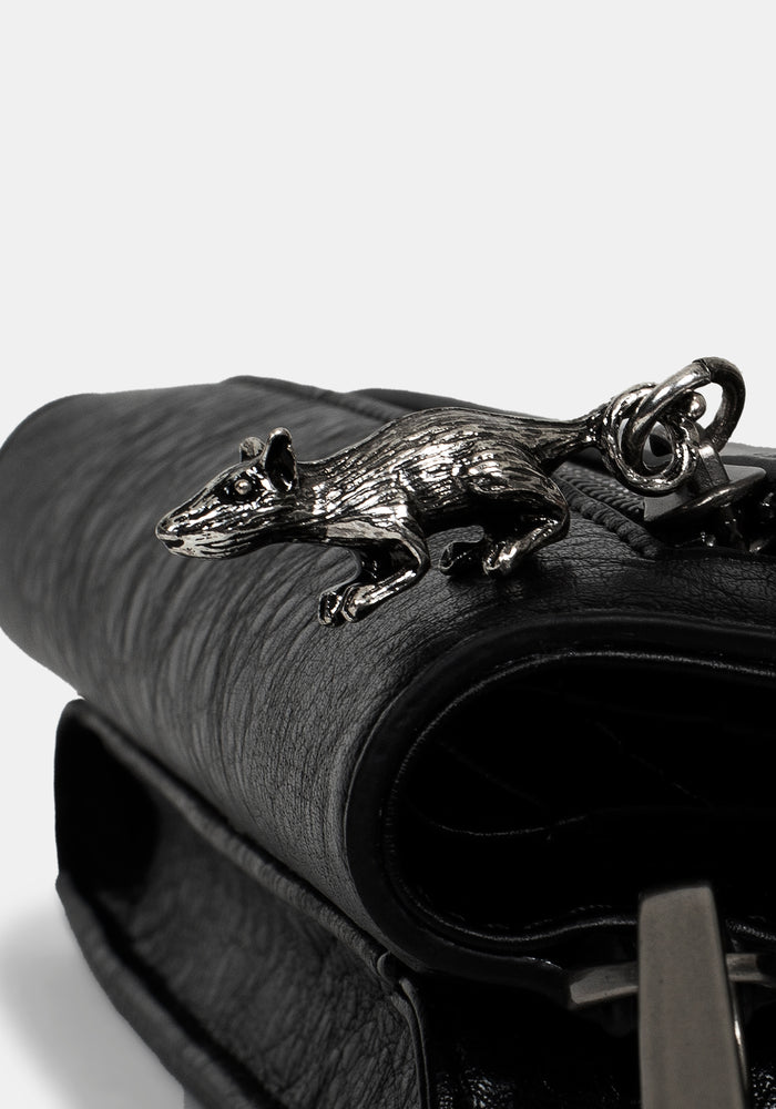 Colette Rat Embroidered Crossbody Phone Bag