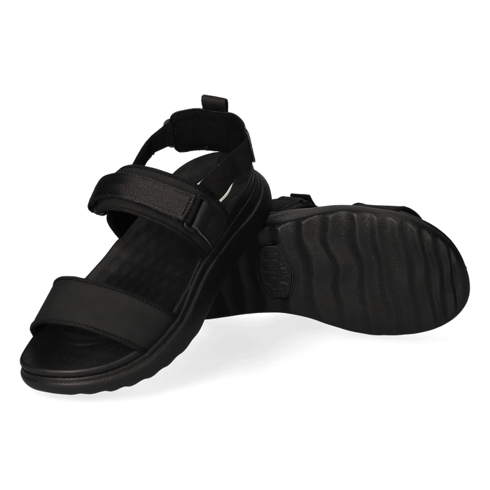 Collins Mono Sport Dames Sandalen Black/Black