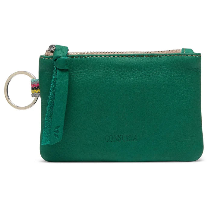 Consuela POUCH Teal WALLET
