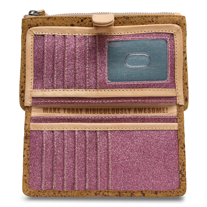 Consuela SLIM WALLET Cider