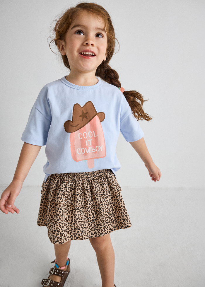 Cool It Cowboy Oversized Tee