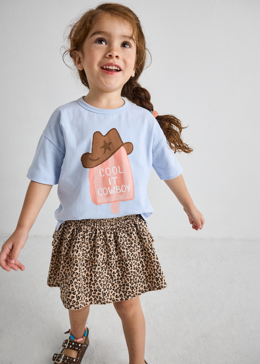 Cool It Cowboy Oversized Tee