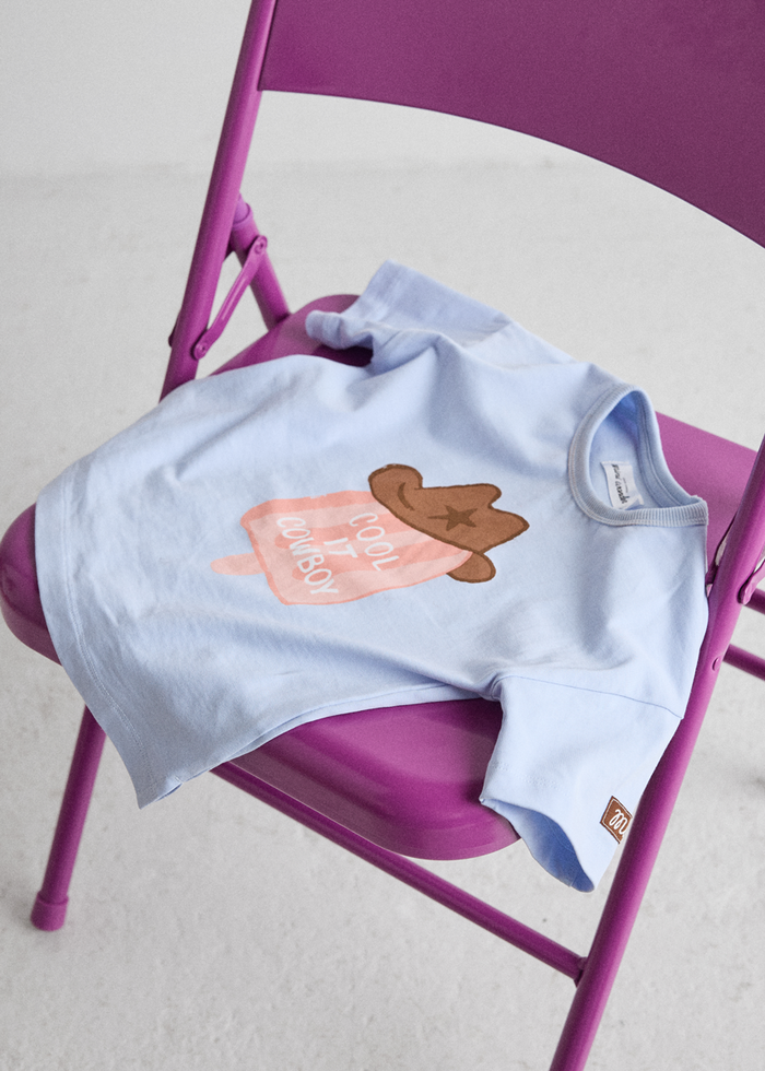 Cool It Cowboy Oversized Tee