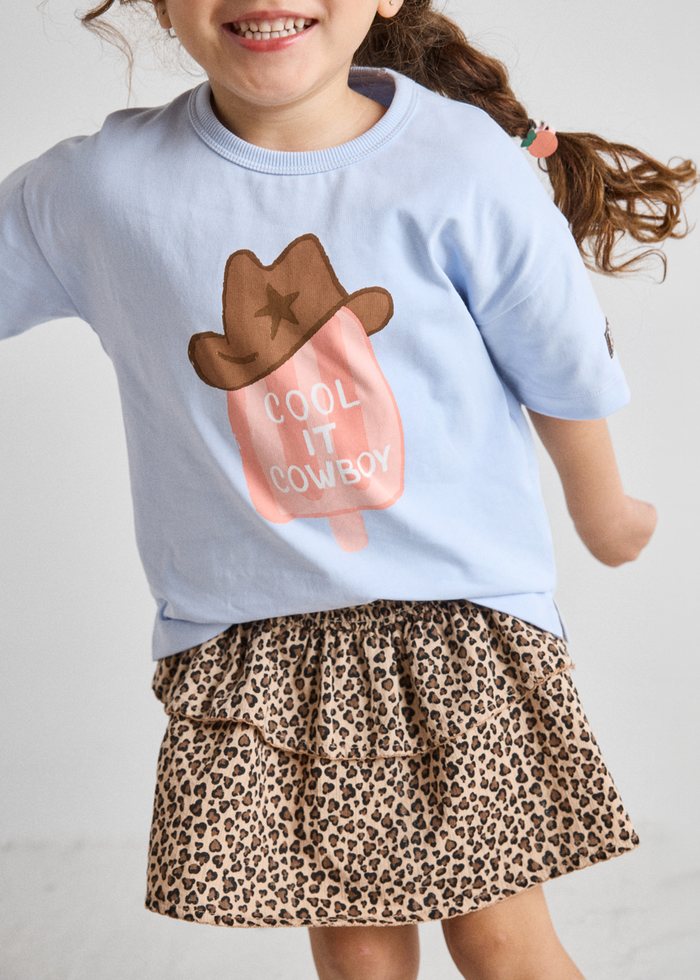 Cool It Cowboy Oversized Tee