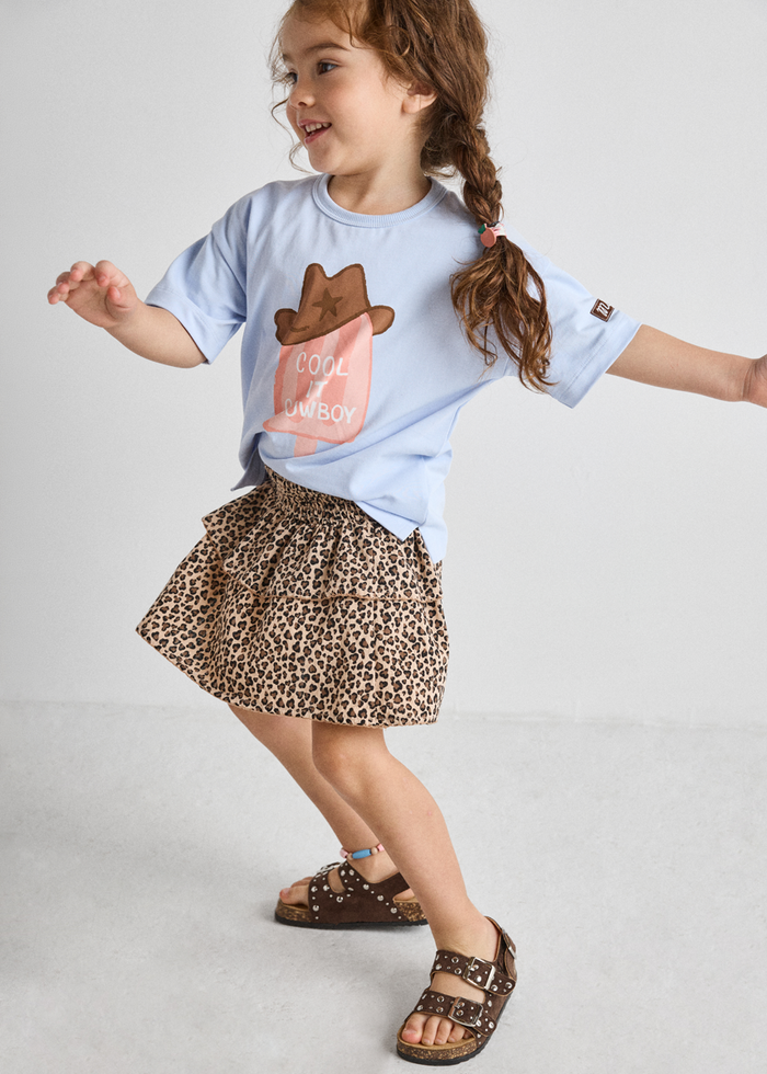 Cool It Cowboy Oversized Tee