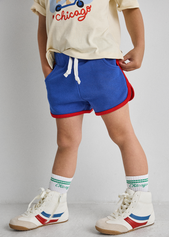 Cool Kids Love Chicago Oversized Tee & Short Set