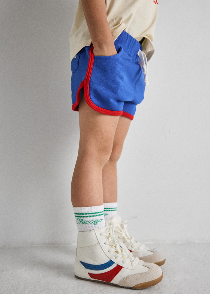 Cool Kids Love Chicago Oversized Tee & Short Set