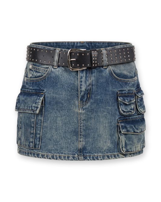 Corta Denim Skirt by ENO