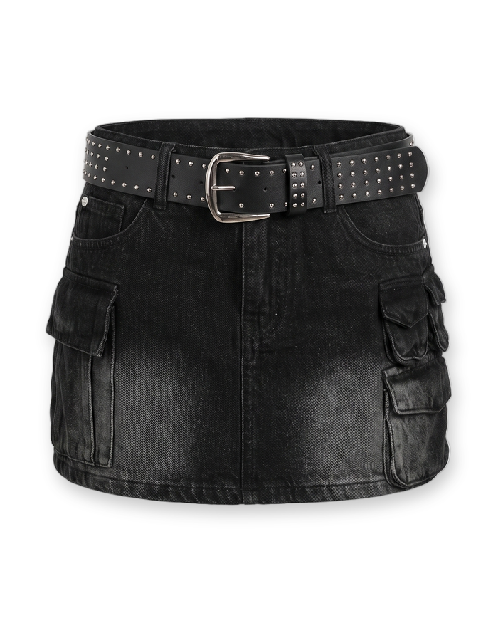 Corta Denim Skirt by ENO