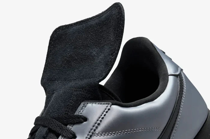 Nike Cortez SE Tiempo Pack Metallic Cool Grey Cinza