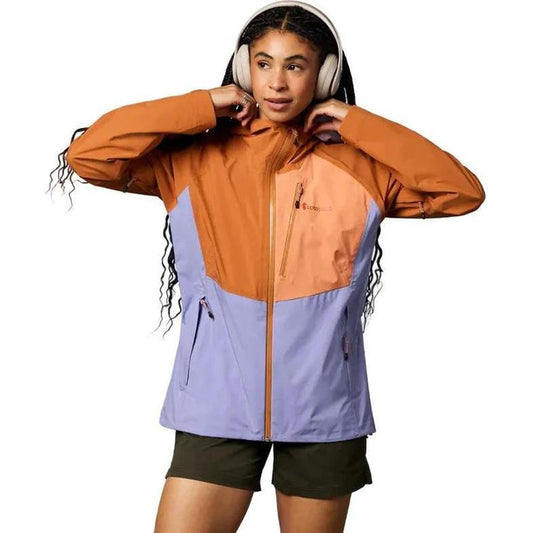 COTOPAXI Women's Rain Jacket Impermeo 3L Hooded Shell