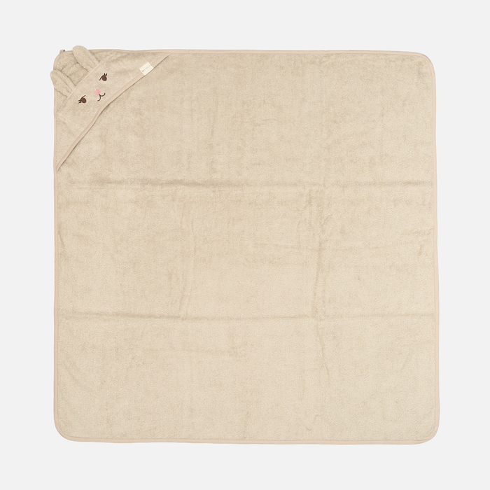 Cotton Bunny Towel - Oxford Tan
