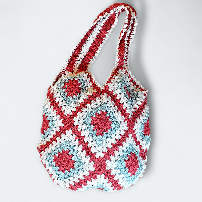 Cotton Crochet Bag –  Multi-Cooler - Eco-Friendly & Stylish - Mojopanda Organic  Store