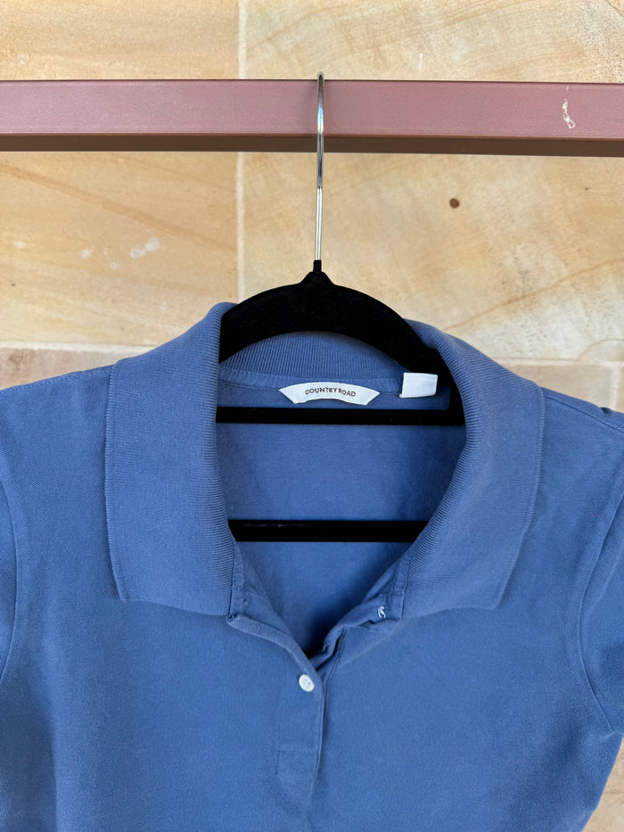 COUNTRY ROAD POLO SHIRT XS