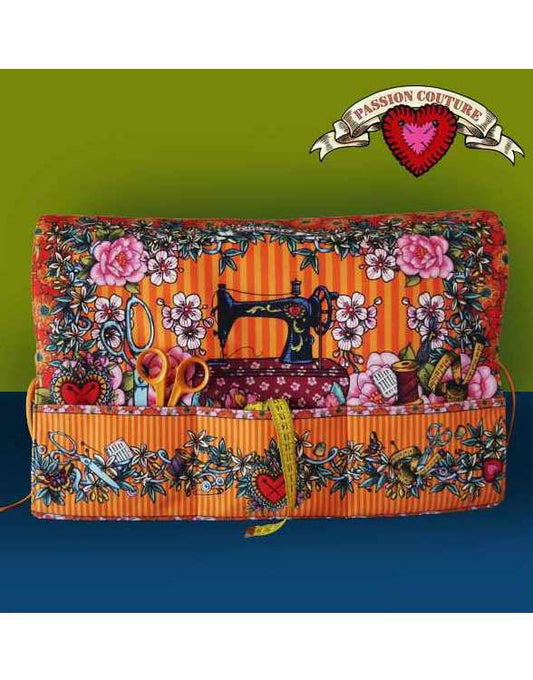 Couture Passion Velvet Sewing Machine Cover, Odile Bailloeul Sewing Kit
