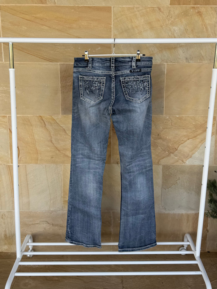 COWGIRL TUFF JEANS 27/33