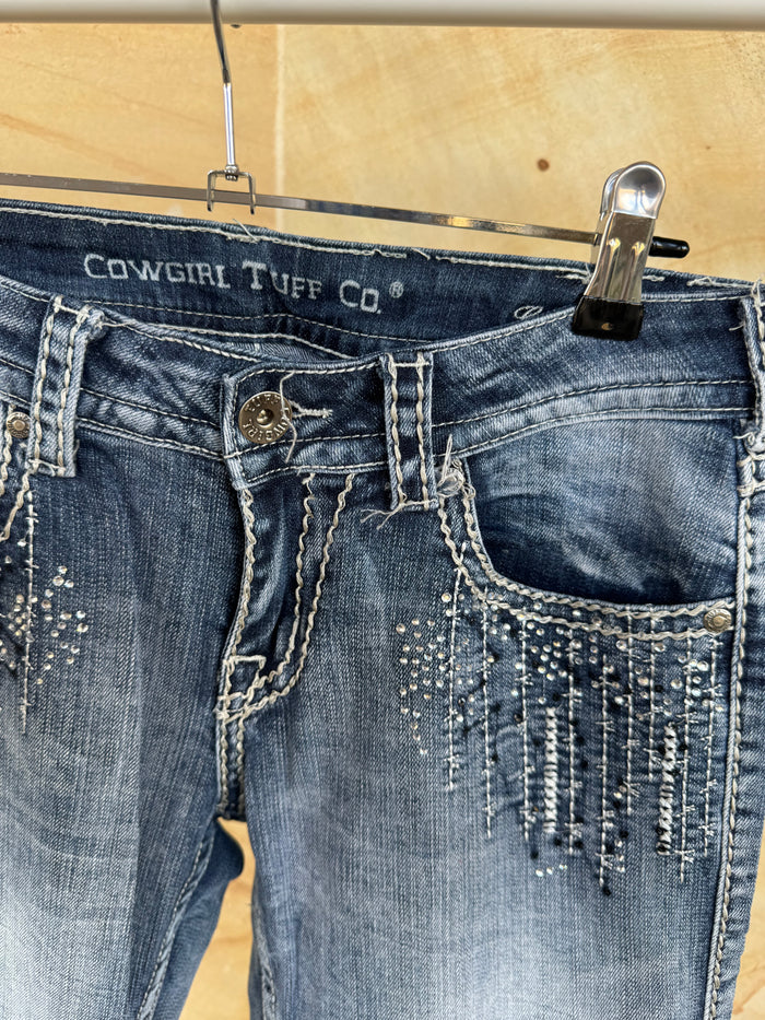 COWGIRL TUFF JEANS 27/33