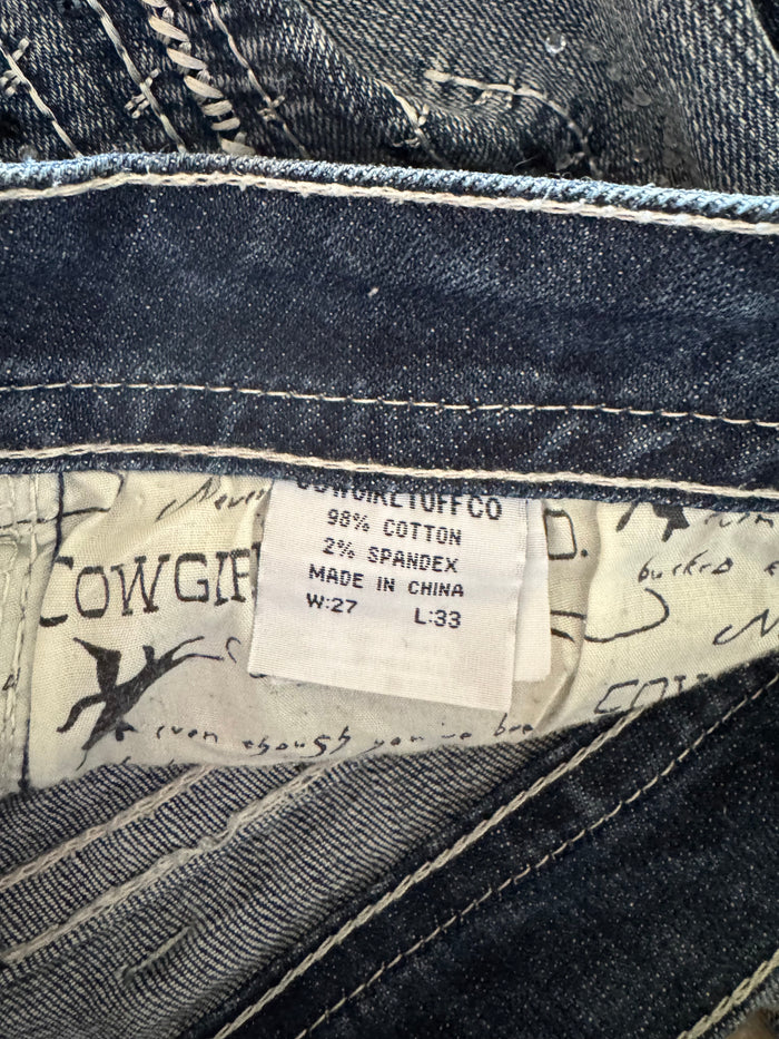 COWGIRL TUFF JEANS 27/33