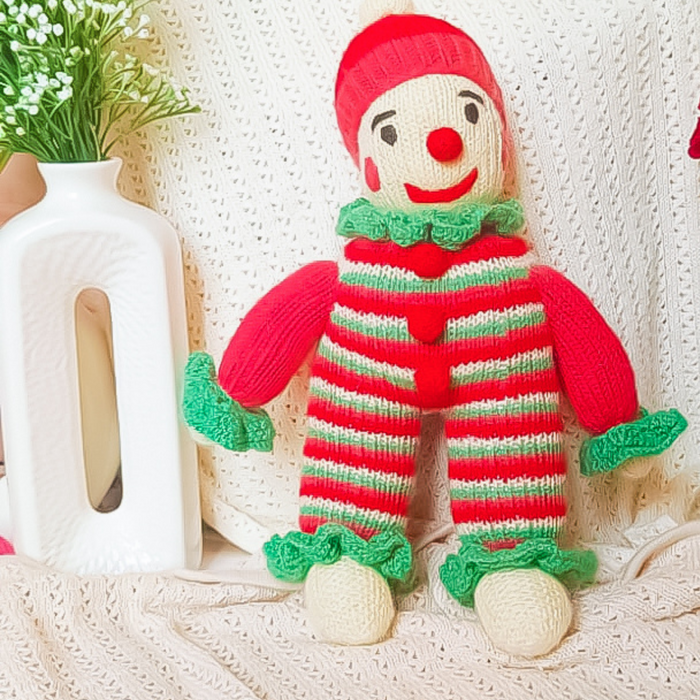 Cozy Heart Bundle – Handmade Wool Slippers, Face Mask & Soft Toy