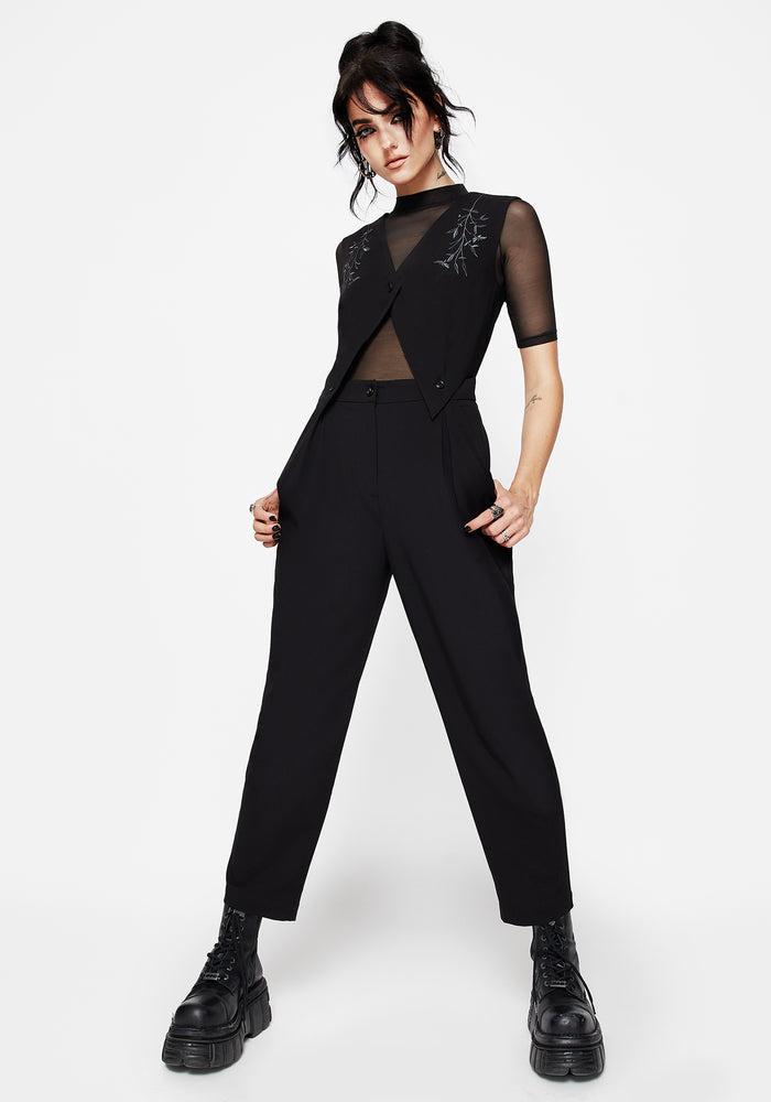 Damona Tailored Waistcoat and Trouser Set