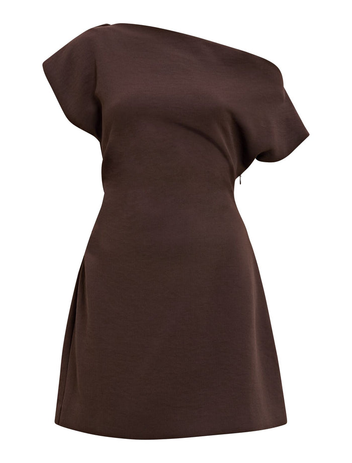 Danielle Asymmetrical Mini Dress Forever New