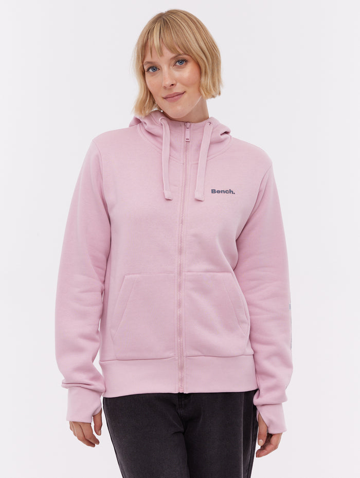Darcine Pink PK016 Zips Logo Shot 1