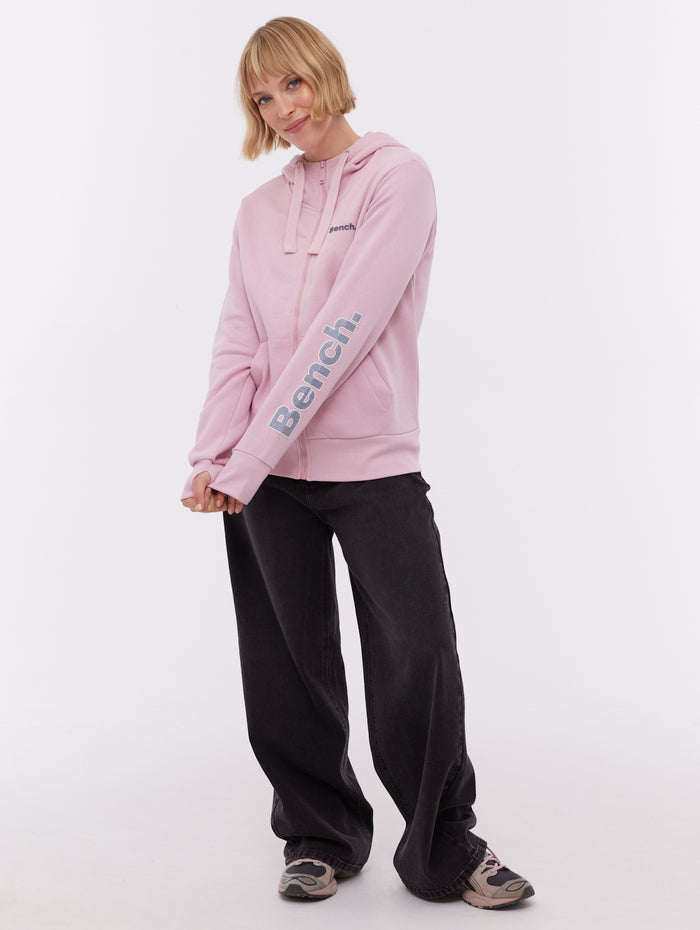 Darcine Pink PK016 Zips Logo Shot 2