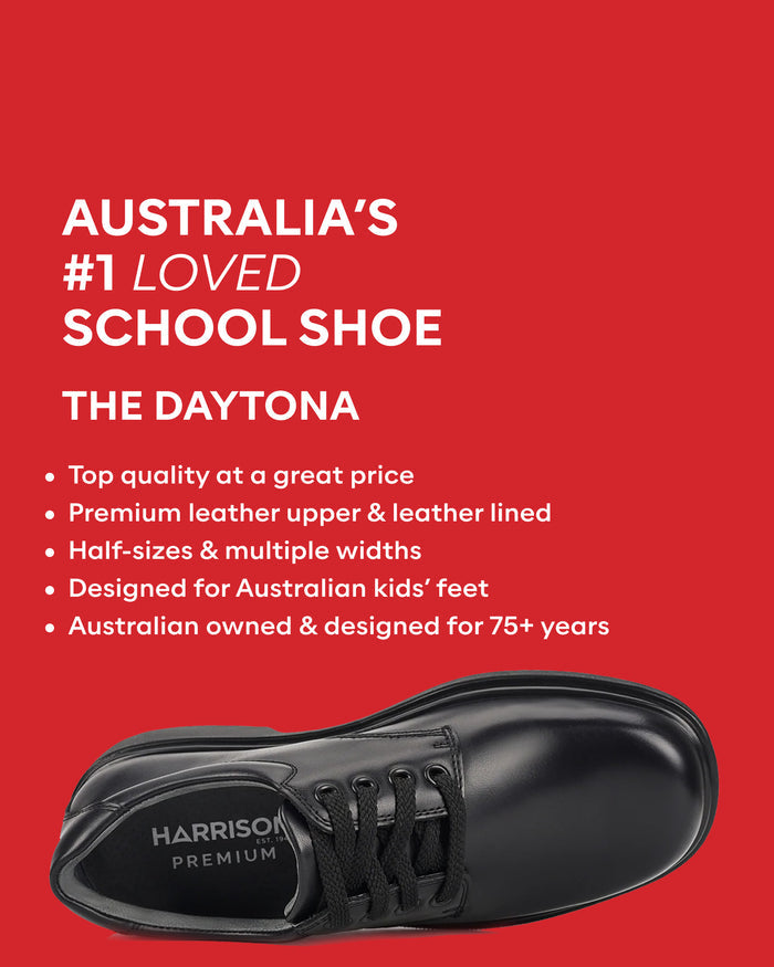 Daytona Yth Black