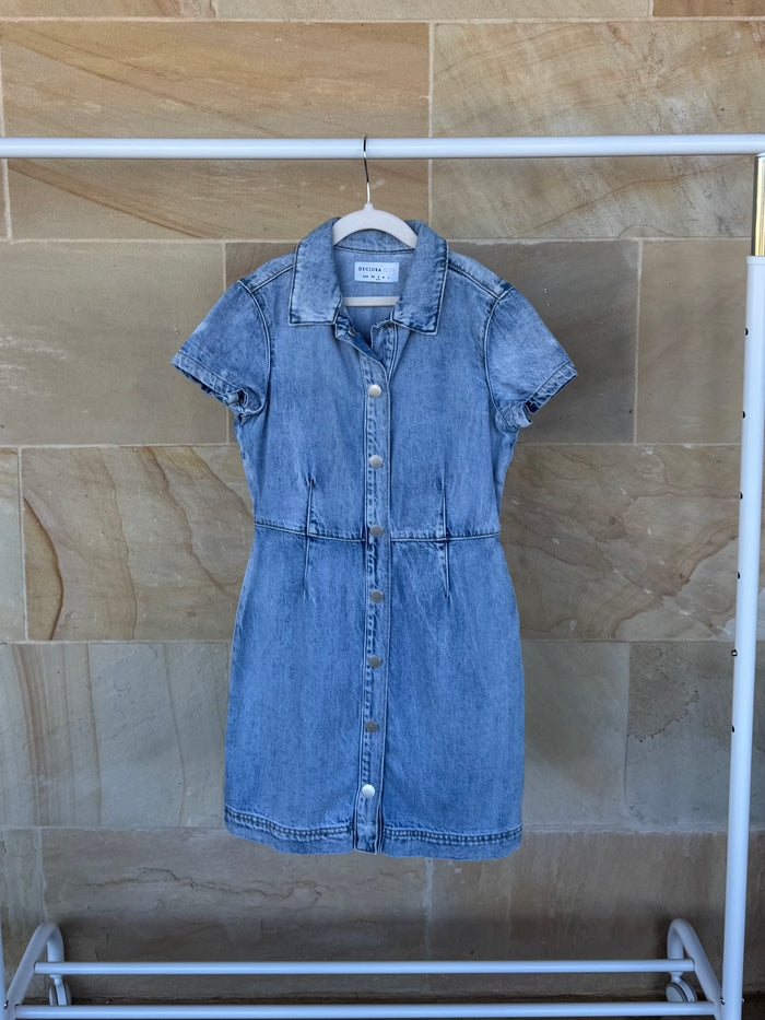 DECJUBA KIDS DENIM DRESS 10