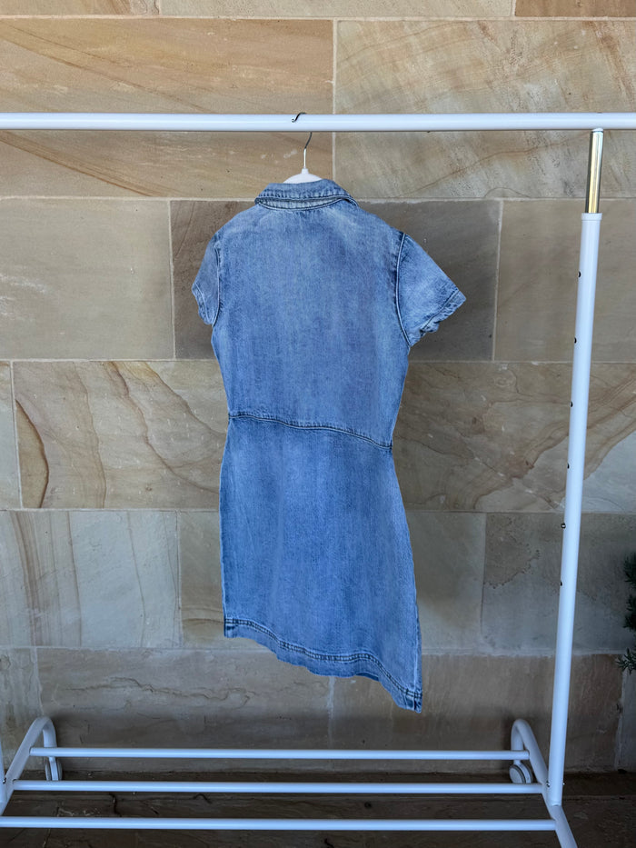 DECJUBA KIDS DENIM DRESS 10