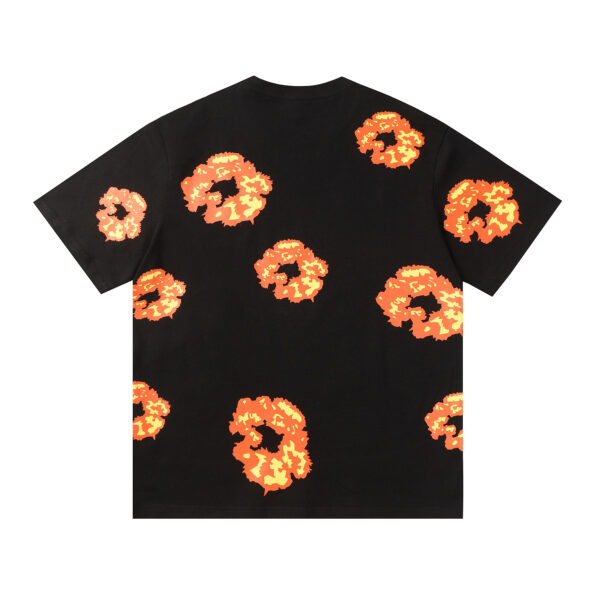 Denim Tears Cotton Wreath Set "Black/Orange"