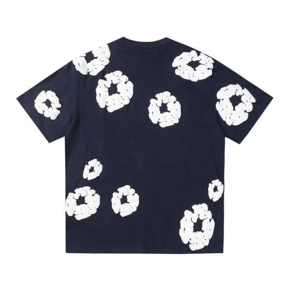 Denim Tears Cotton Wreath Set "Navy/White"