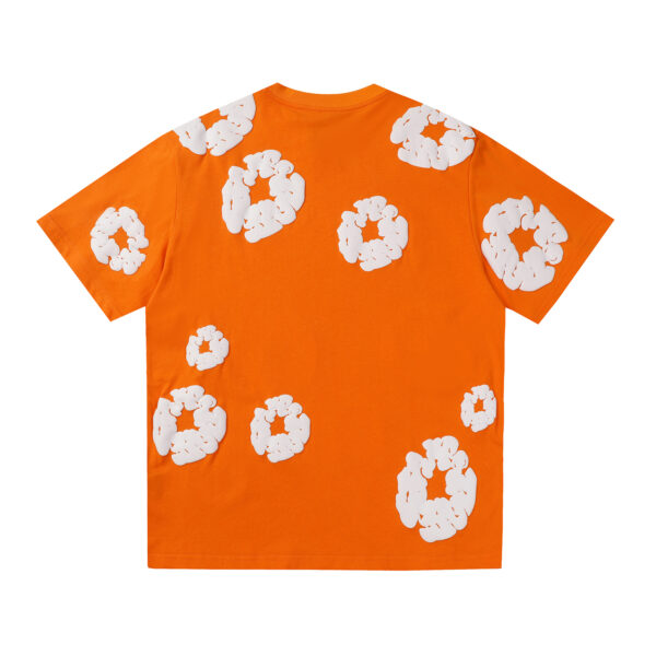 Denim Tears Cotton Wreath Set "Orange/White"
