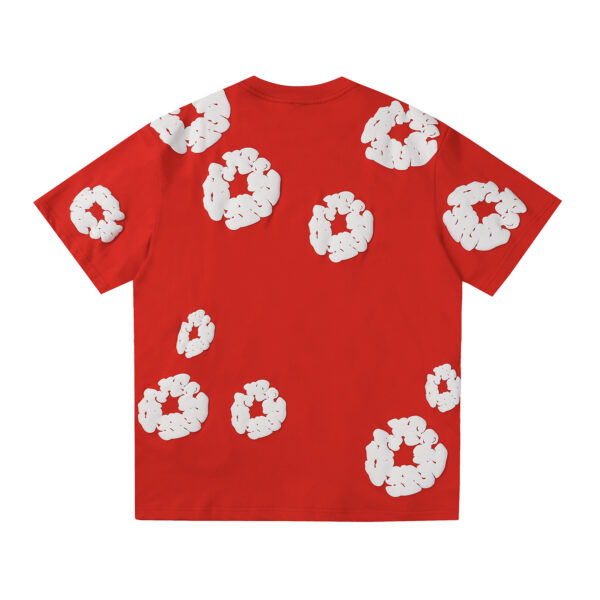 Denim Tears Cotton Wreath Set "Red/White"