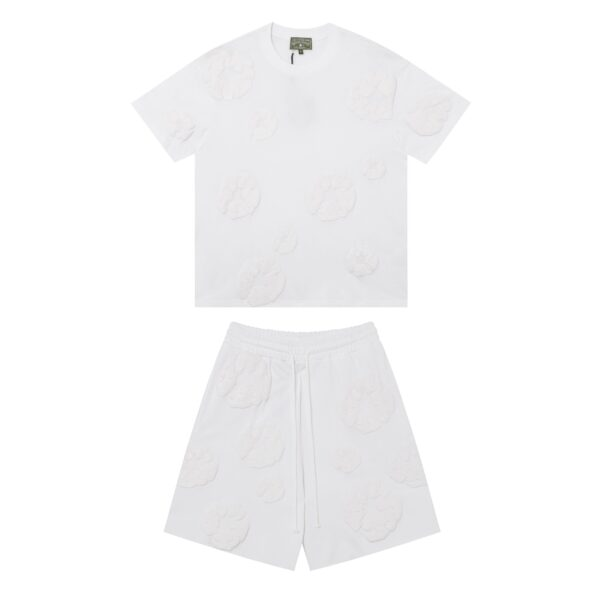 Denim Tears Cotton Wreath Set "White/White"