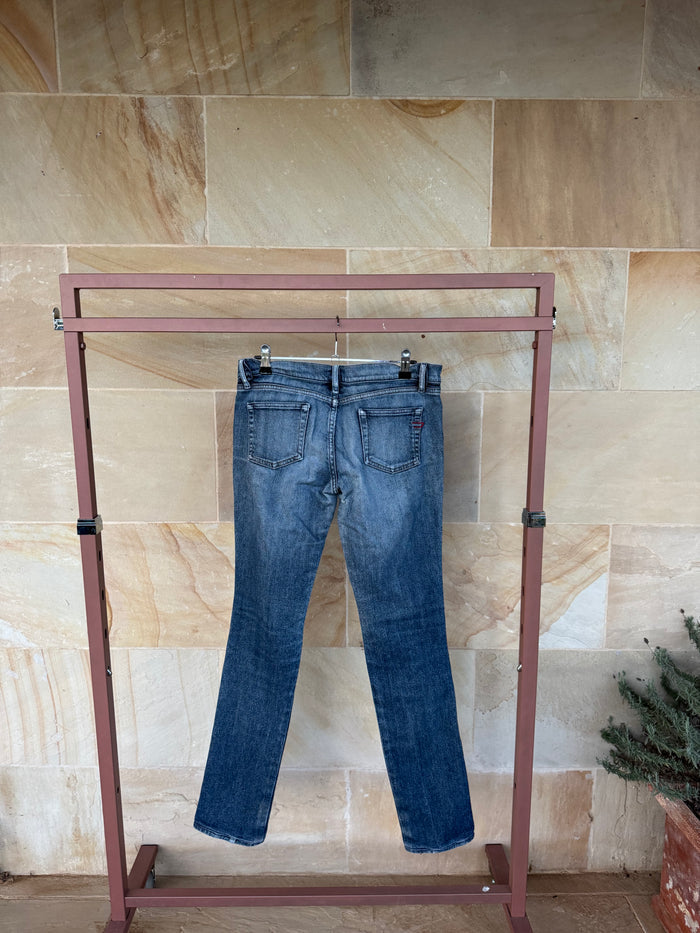 DIESEL INDUSTRY JEANS WOMENS 8