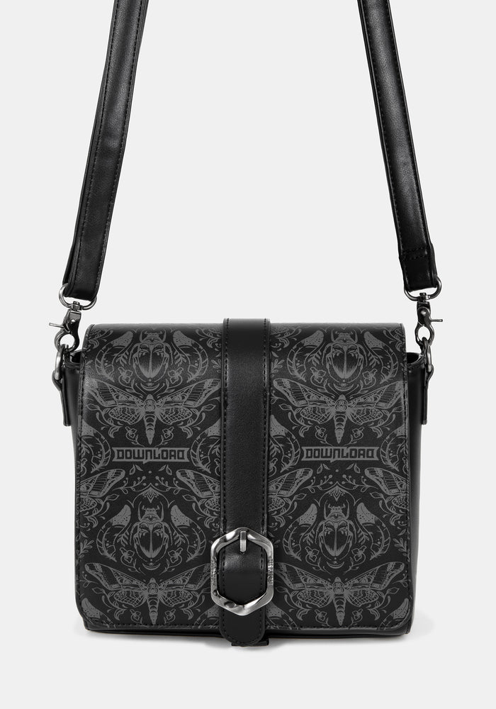 Disturbia X Download Crossbody Bag