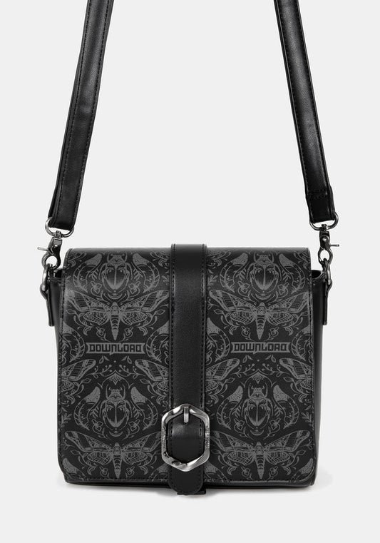 Disturbia X Download Crossbody Bag