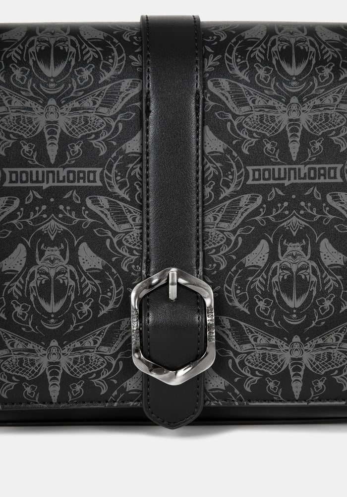 Disturbia X Download Crossbody Bag