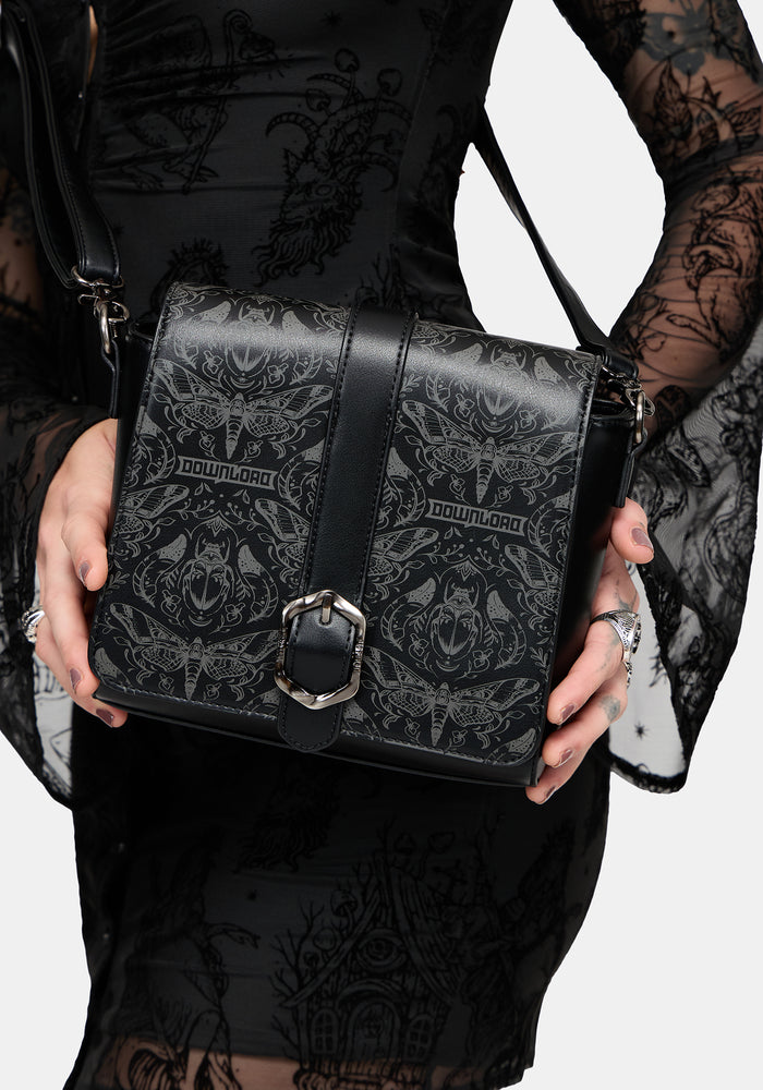 Disturbia X Download Crossbody Bag