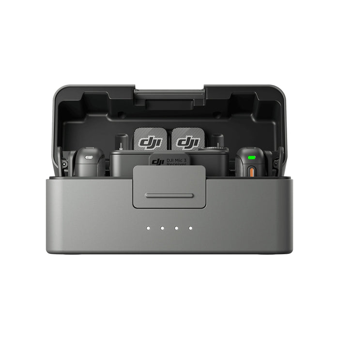 DJI Mic 3 (2 TX + 1 RX + Charging Case)