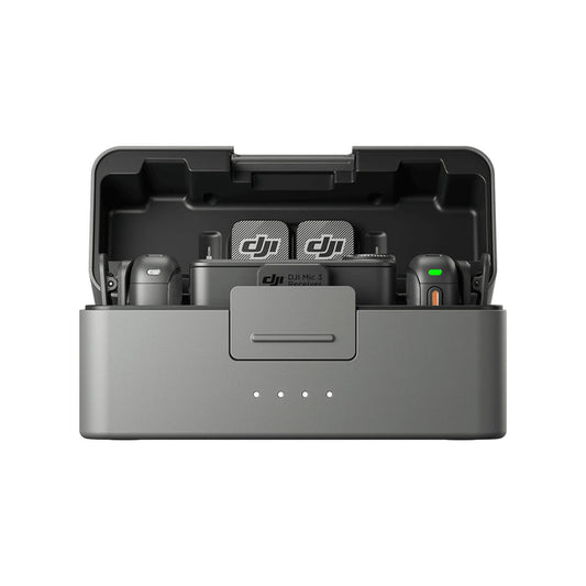 DJI Mic 3 (2 TX + 1 RX + Charging Case)