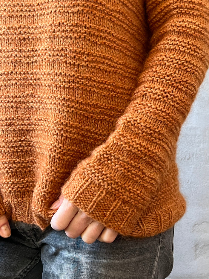 Dora sweater by Önling, No 2 + silk mohair knitting kit Knitting kits Önling - Katrine Hannibal