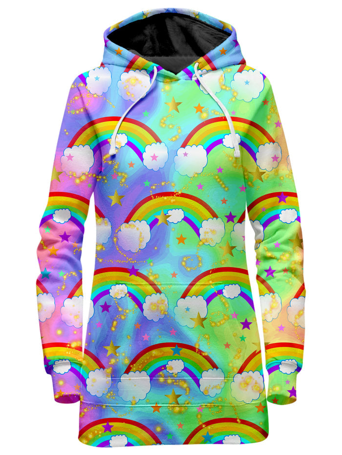 Dreaming of Rainbows Hoodie Dress Sartoris Art Epic Hoodie