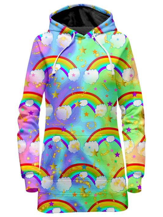Dreaming of Rainbows Hoodie Dress Sartoris Art Epic Hoodie