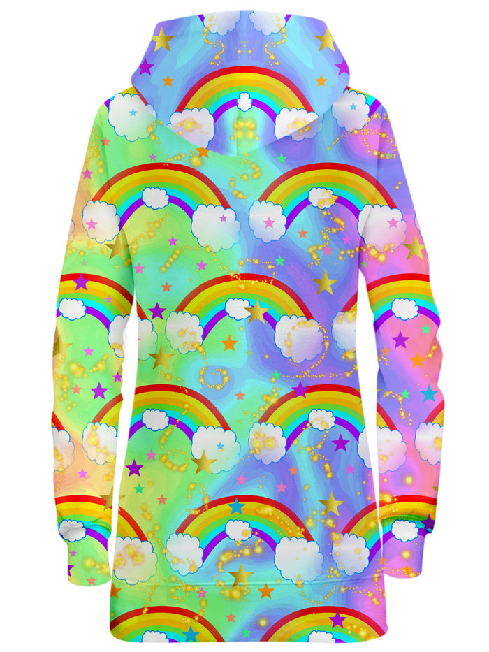 Dreaming of Rainbows Hoodie Dress Sartoris Art Epic Hoodie
