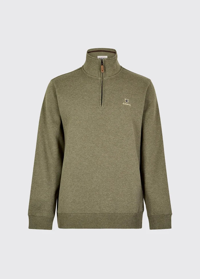 Dubarry Boyce Men’s Zip Neck Sweater